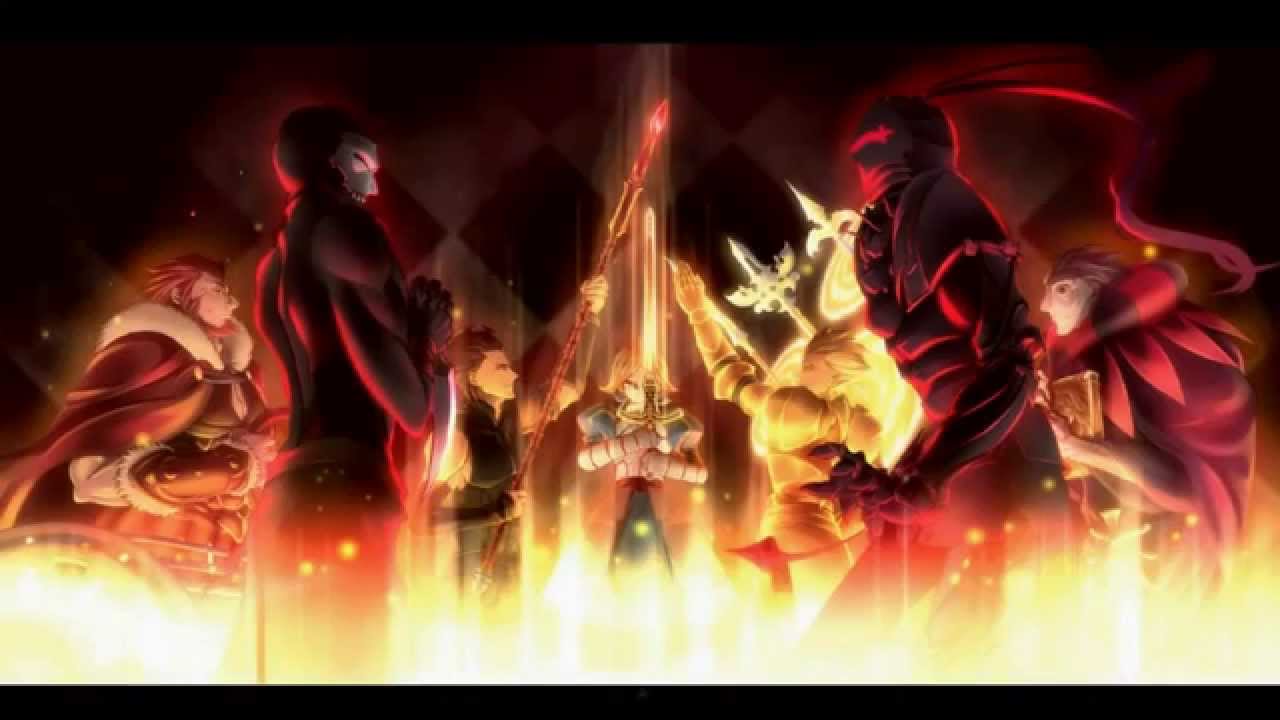 Fate Zero Op Oath Sign Live Youtube