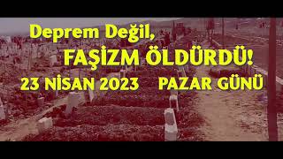 Halkın Sinemasından Yeni Film: Deprem Değil Faşizm Öldürdü