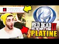 Je dbloque le platine de red dead redemption 2   best of live 15