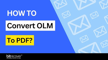 How to Convert OLM to PDF with Attachments? Quick Way