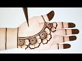 Easy bridal mehndi design  simple mehndi  mehndi designs  henna designs  shabs creation mehndi