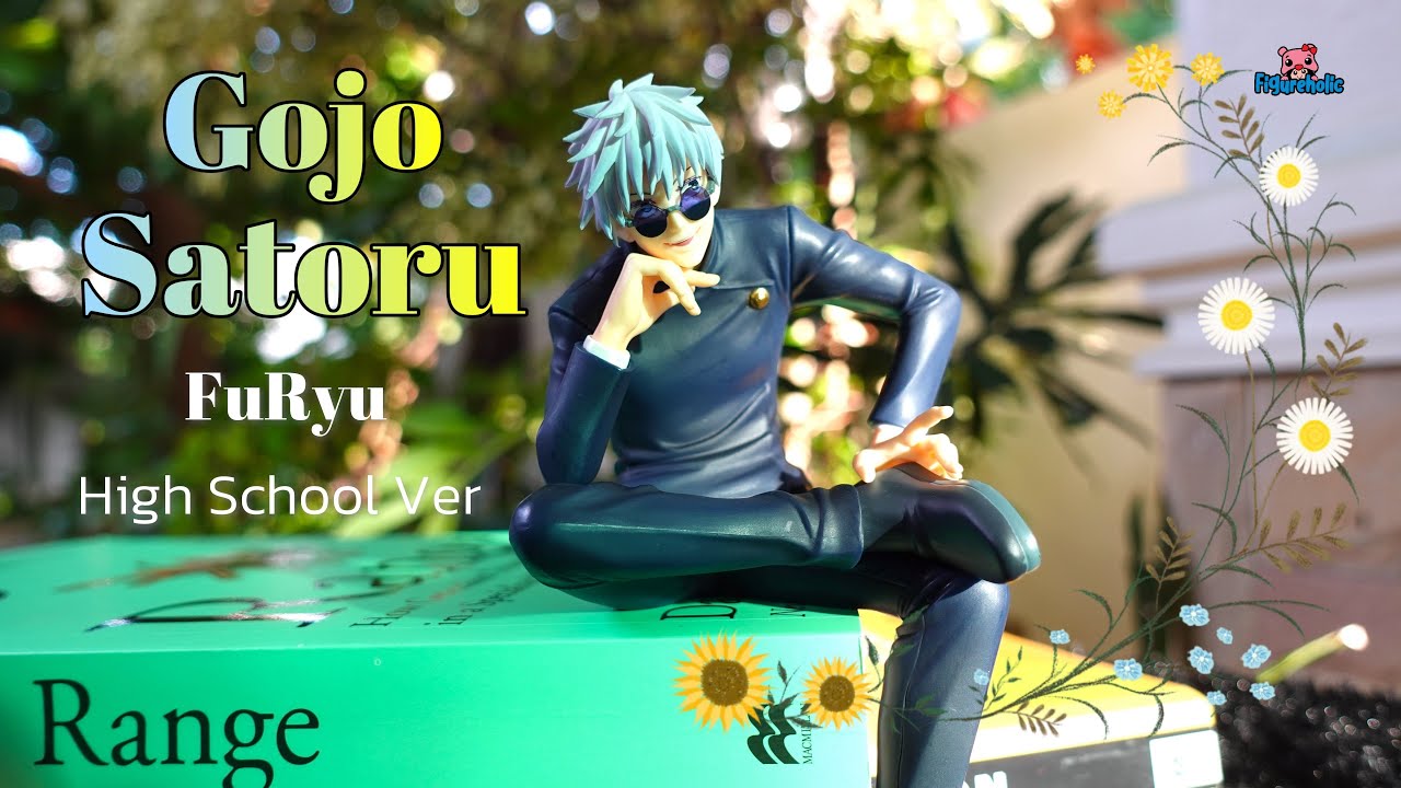 Figura Furyu Jujutsu Kaisen: Gojo Satoru Noodle Stop, 15,2 Cm. Il Tuo Personaggio Preferito In Versione Mini Seduta, Perfetta Per La Scrivania!