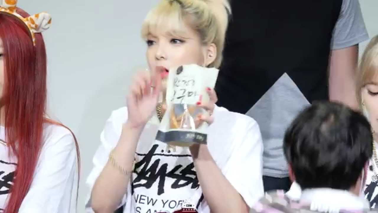 [4K] 150725 강남 팬사인회 나인뮤지스 소진 직캠 Ninemuses Fancam