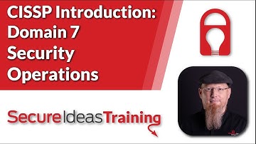 CISSP Introduction: Domain 7 -Security Operations