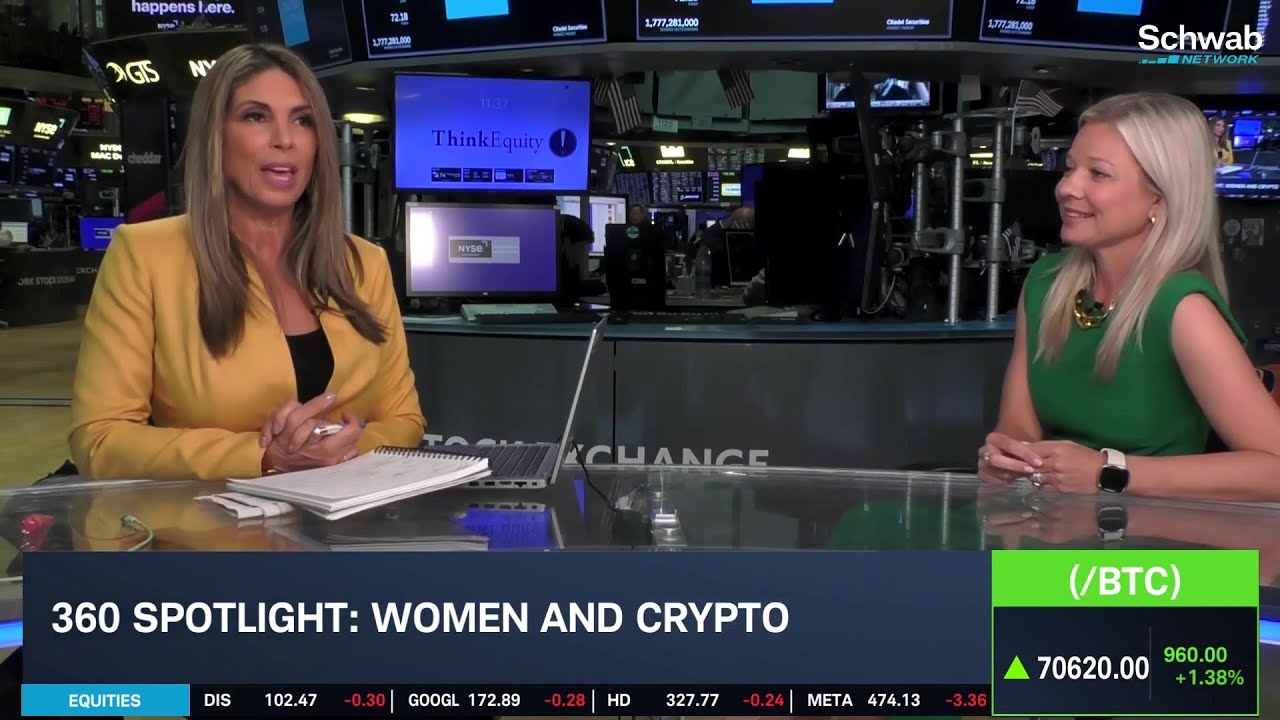The Surge in Female Engagement in Crypto