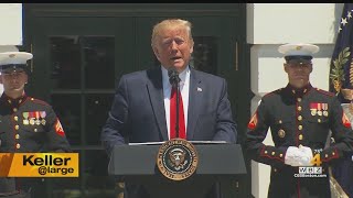 Keller @ Large: Will Trump's Twitter Battle Be Politically Effective