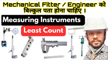 Measuring Instrument Least Count 🛠️