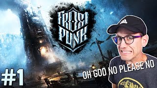 Frostpunk BLIND playthrough -- Episode 1