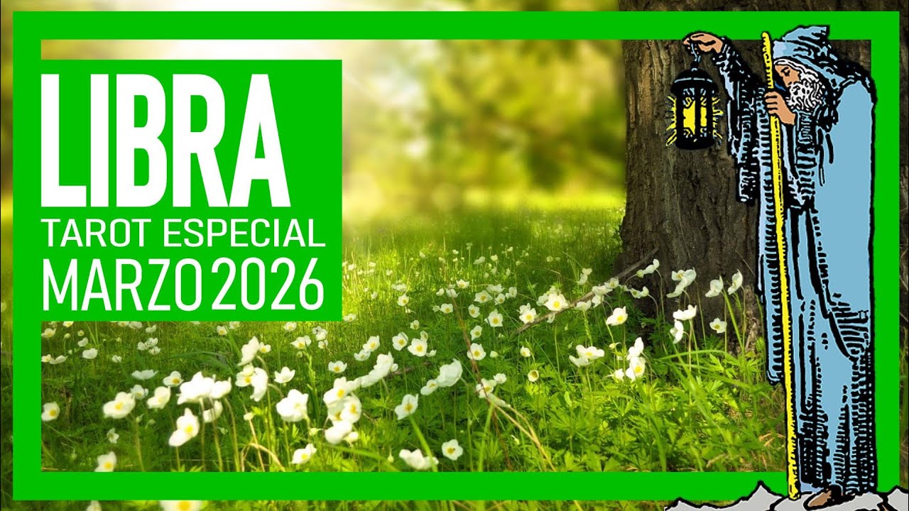 ♎️ ¿QUÉ VIENE A MI VIDA EN MARZO DEL 2026? ♎️ LIBRA TAROT MENSUAL 🌟 ❤️ 💵 Amor Trabajo Dinero
