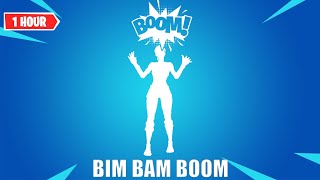 Fortnite Bim Bam Boom 1 Hour | Emote Fortnite