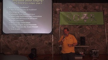 SOAR Workshop - New Judging Guidelines - Official FTC Judge