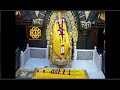 Live  shirdi sai baba dhoop aarti with live chat by sai bhakth tv 21 oct 19 05 59 37 pm