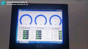 Water Power Plant Background Control System