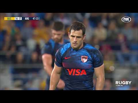 The Rugby Championship: Wallabies vs Argentina