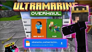 Clean Ui + Smooth Gameplay 💫 | Ultramrine Overhaul Texture Pack For MCPE 1.21+  screenshot 5