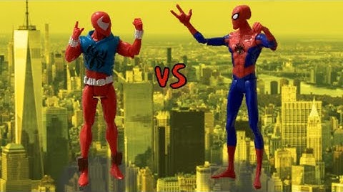 Scarlet Spider vs Spider-Man part 1