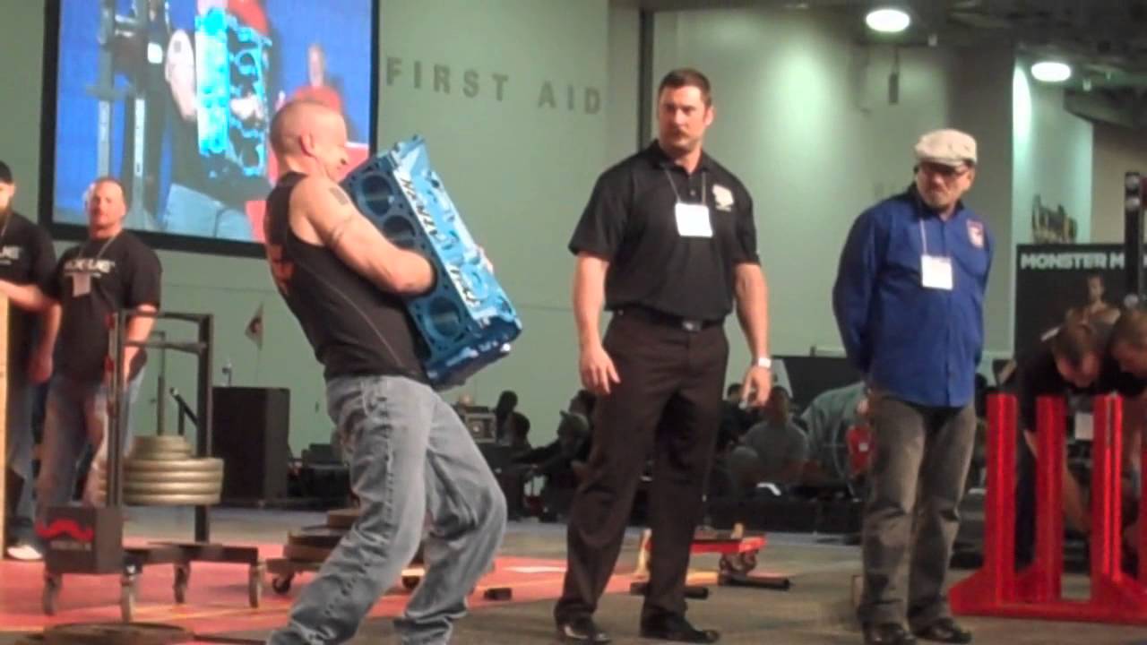 DIESEL CLASSIC REWIND: Arnolds 2013 - Dennis Rogers and Pat Povilaitis Performance