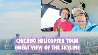 15-MINUTE CHICAGO HELICOPTER TOUR...BEST TRAVEL EXPERIENCE! #TravelByJT