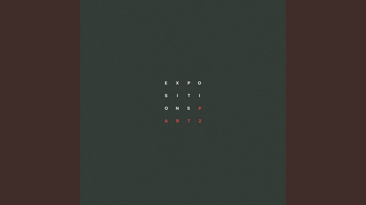 Watch EXPOSITION H on YouTube Watch EXPOSITION H on YouTube