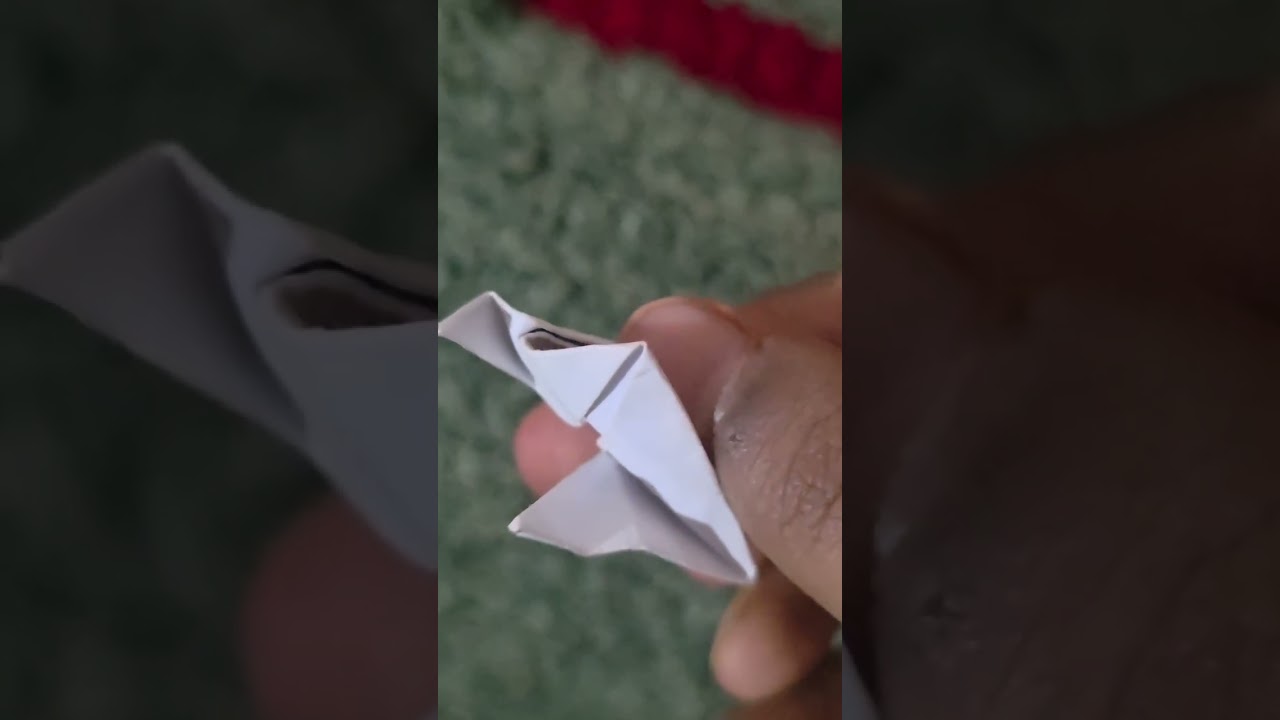 Let's make paper frog🐸