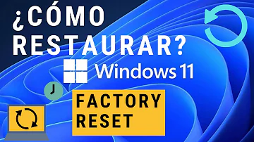 ¿Cómo puedo restablecer Windows 11 sin perder el sistema operativo?