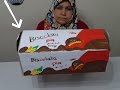 BİSCOLATA NASIL YAPILIR TAM YARIM METRE  KOCAMAN BİSCOLATA PİA PORTAKALLI