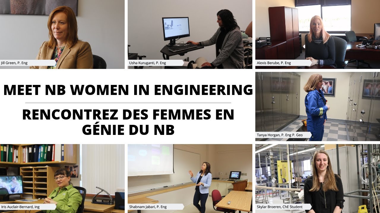 Meet New Brunswick Women in Engineering | Rencontrez des femmes en ...