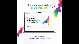 our brand - new website is live