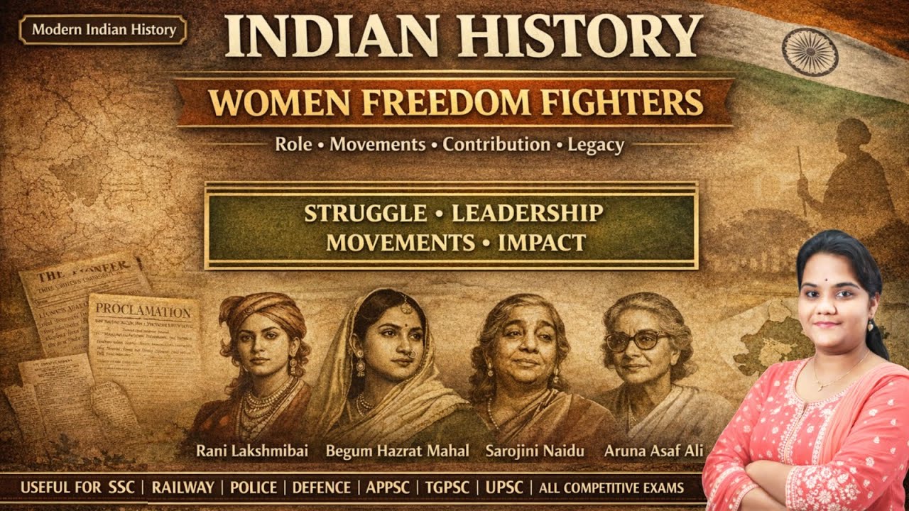 Women Freedom Fighters of India | Unsung Heroines of Indian Freedom ...