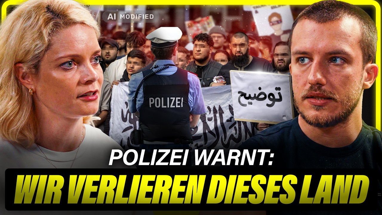 RTL-JOURNALISTIN: Die Wahrheit, die Polizisten öffentlich nicht sagen dürfen