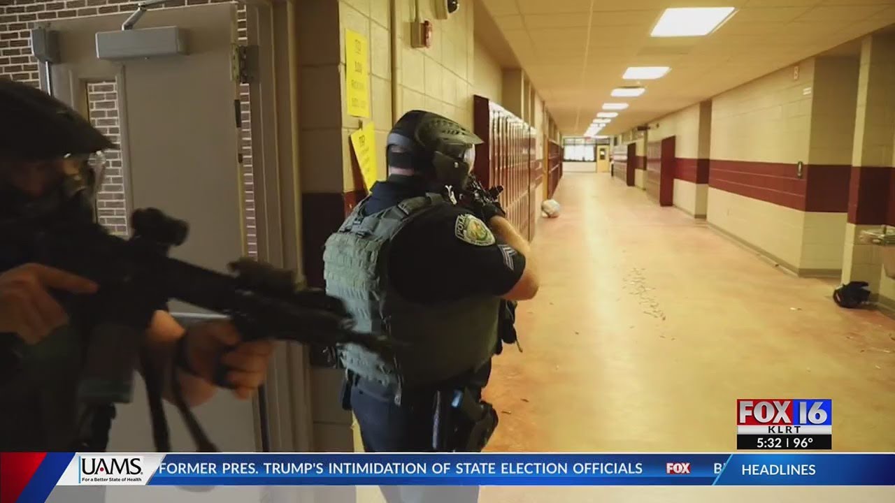 Benton hosts two-week active shooter training for law enforcement