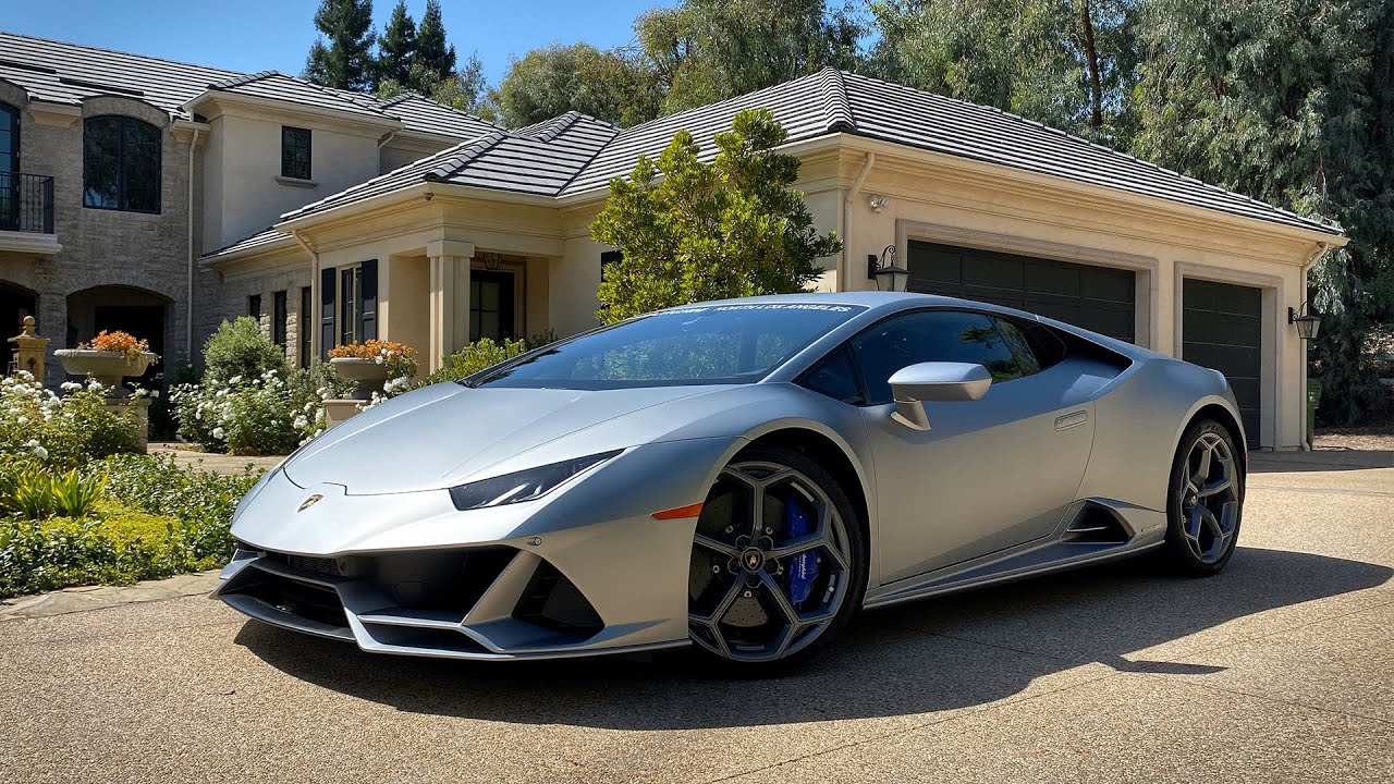 EL LAMBORGHINI MAS AVANZADO DEL MUNDO! | Salomondrin