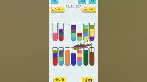 Sortpuz level 287...no one has done before. #sortpuz #worldrecord #latest #noonehasdonebefore #new