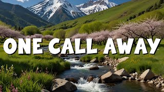 One Call Away  Charlie Puth s  Christina Perri Coldplaymixs