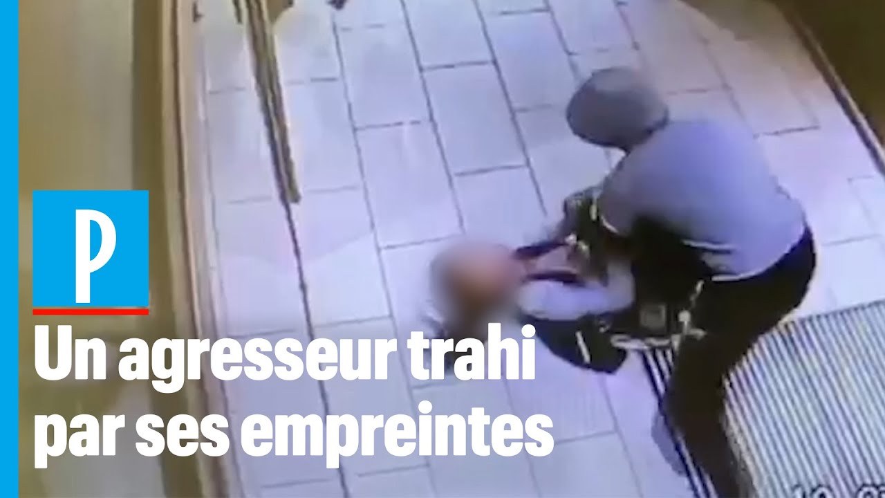 Vitry : une femme violemment agressée dans son immeuble - YouTube