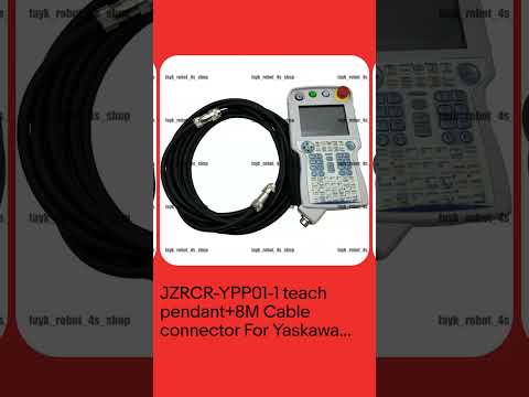 JZRCR-YPP01-1 teach pendant+8M