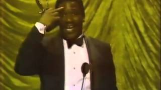 Cleavant Derricks wins 1982 Tony Award for Best Featured Actor in a Musical