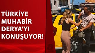 Taksideki Kadını Kurtaran Kahraman Muhabir Konuştu Gazeteci Değil, Bir Kadındım A Haber