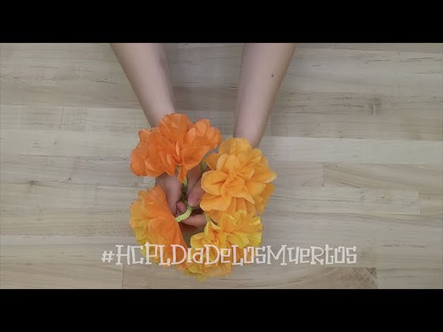 How to Make Paper Flowers for Day of the Dead - ¡HOLA! JALAPEÑO