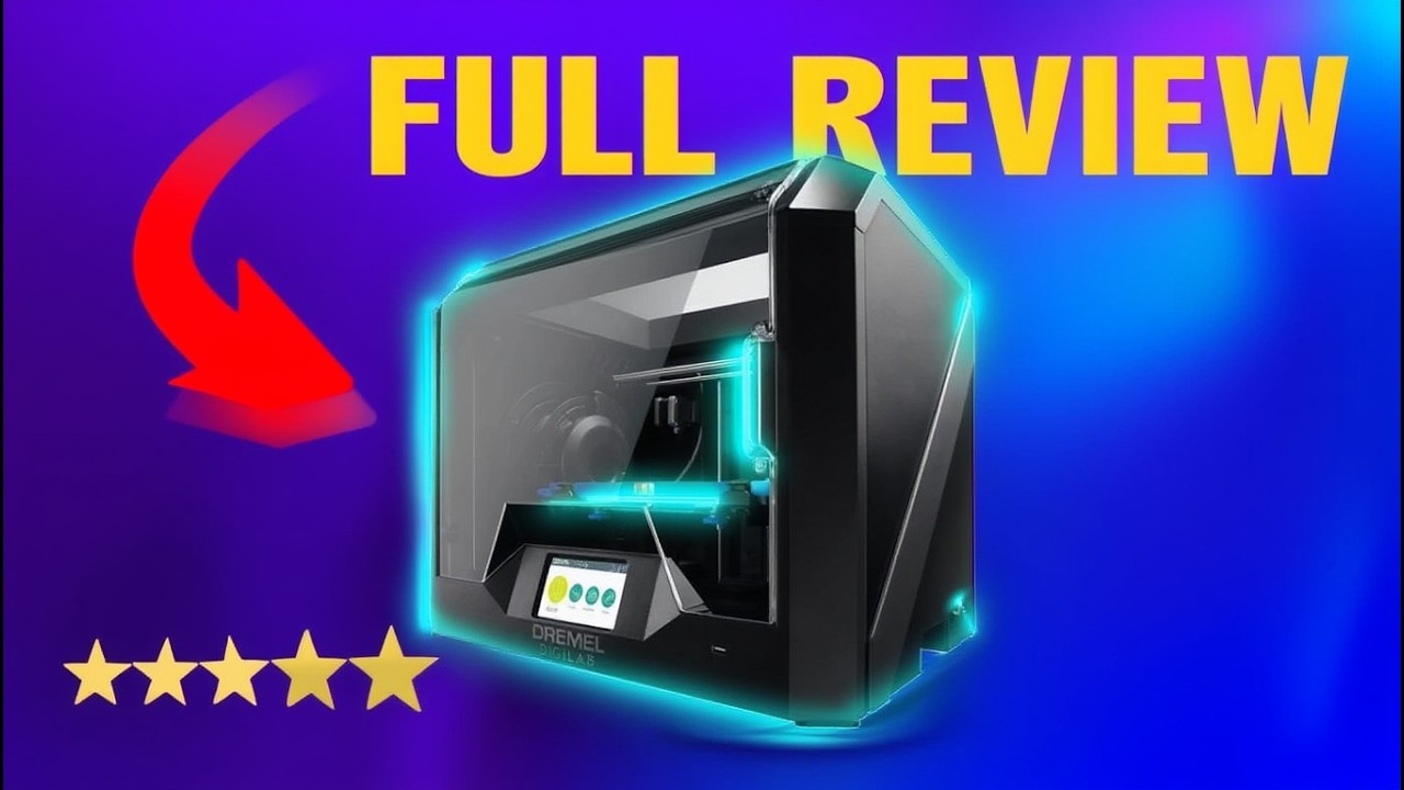 Dremel DigiLab 3D45 Review – Is This Award-Winning 3D Printer Worth It ...