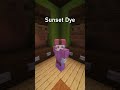 Sunset Dye | Fire Sale Dye | Hypixel Skyblock Showcase  #minecraft
