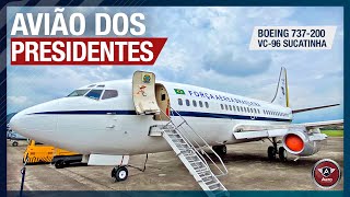Por dentro do VC-96 SUCATINHA - O BOEING 737-200 PRESIDENCIAL DO BRASIL