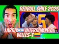 ¡LARRIX🇦🇷 INTERRUMPE A VALLES-T🇨🇴 Y QUEDA ELIMINADO!🔥| CUARTOS REDBULL INTERNACIONAL CHILE 2026