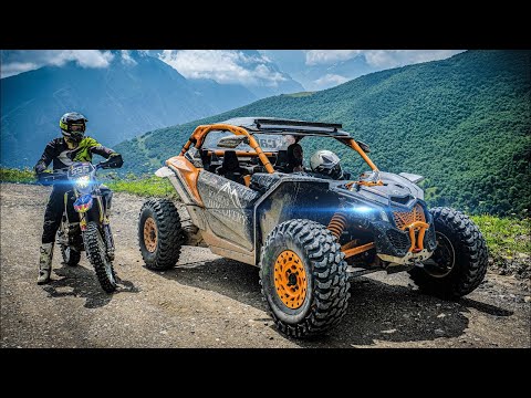 Путешествие на багги Can-Am BRP Maverick по Кавказу: от Казбека до Эльбруса с Кавказ Discovery