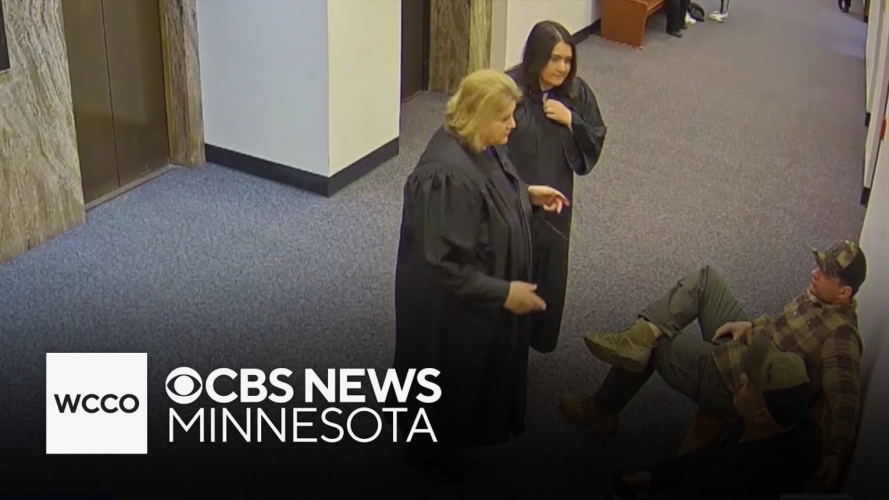 Video shows moments Wisconsin judge charged with obstructing federal investigation confronts ICE age