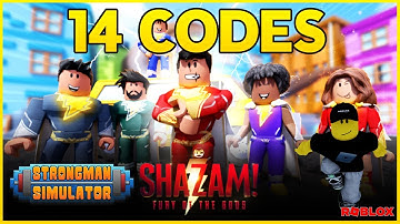 *NEW CODES* 💪 ALL WORKING CODES for STRONGMAN SIMULATOR 💪 Codes for Strongman Simulator Roblox 💪2023