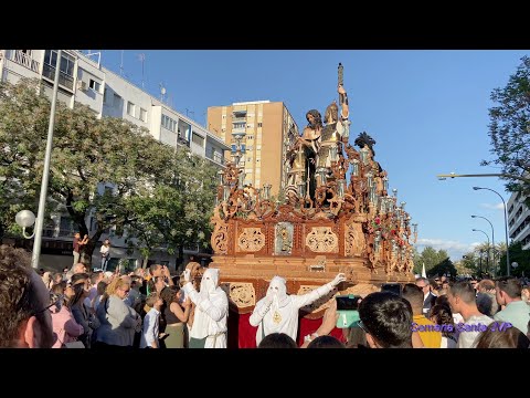 Hermandad Sacramental de Nuestra Señora de la Medalla Milagrosa y Cofradía de Nazarenos de Nuestro Padre Jesús de la Esperanza en el Puente del Cedrón, María Santísima del Rosario y San Juan Evangelista
