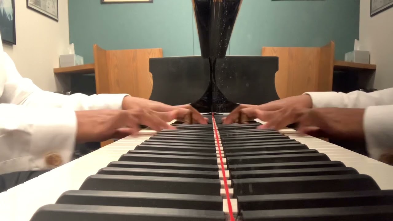 Improvisation on “Solar” (Miles Davis) on piano 🎹