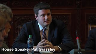 Legislative leaders talk about 2020 session