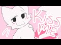 KISS ME  animation meme boy kisser